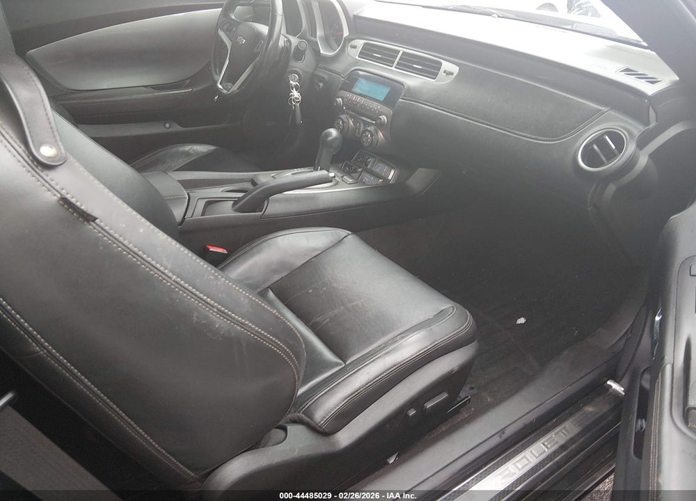 2012 CHEVROLET CAMARO 2SS VIN: 2G1FK1EJ9C9110057