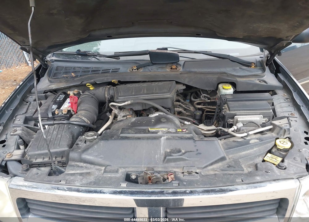 2008 DODGE DURANGO SLT VIN: 1D8HD48N98F104561