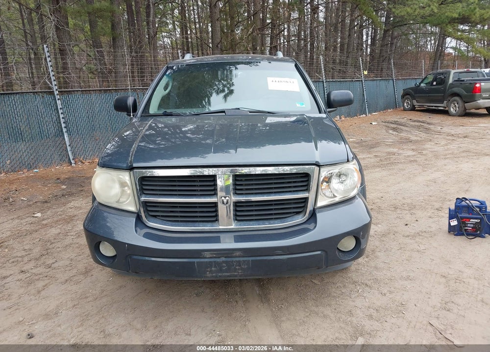 2008 DODGE DURANGO SLT VIN: 1D8HD48N98F104561
