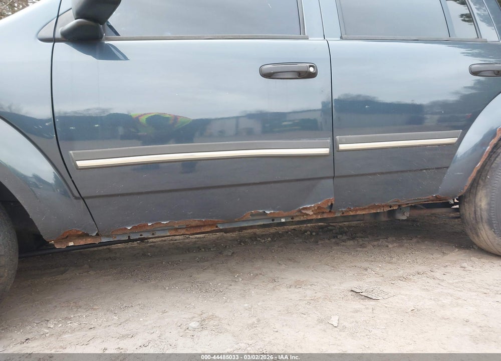 2008 DODGE DURANGO SLT VIN: 1D8HD48N98F104561
