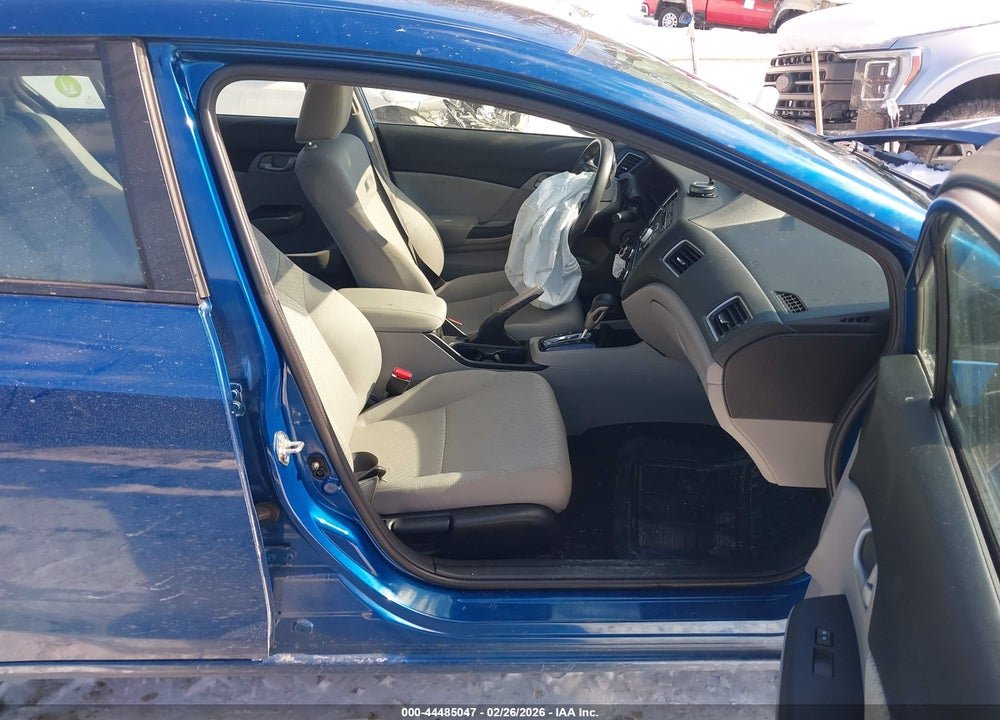 2014 HONDA CIVIC LX VIN: 2HGFB2F54EH531449