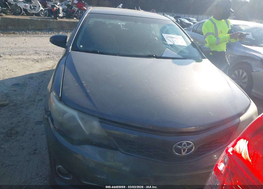 2014 TOYOTA CAMRY SE VIN: 4T1BF1FK7EU459897