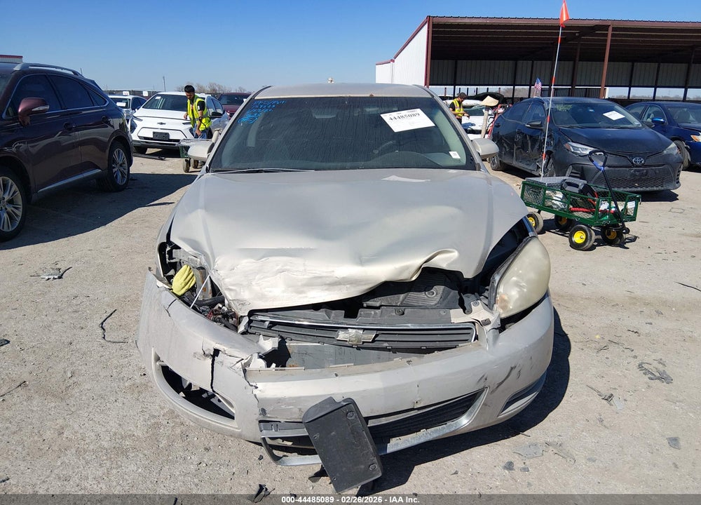 2009 CHEVROLET IMPALA POLICE VIN: 2G1WS57MX91312556
