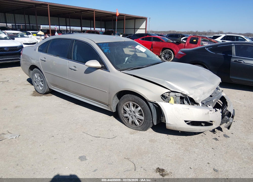 2009 CHEVROLET IMPALA POLICE VIN: 2G1WS57MX91312556