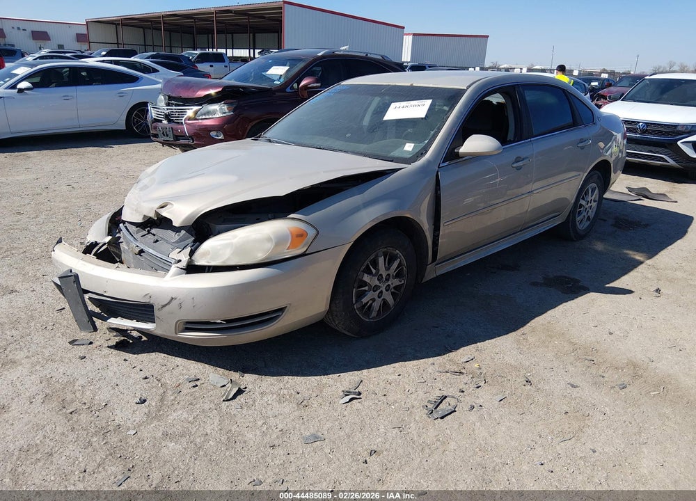 2009 CHEVROLET IMPALA POLICE VIN: 2G1WS57MX91312556