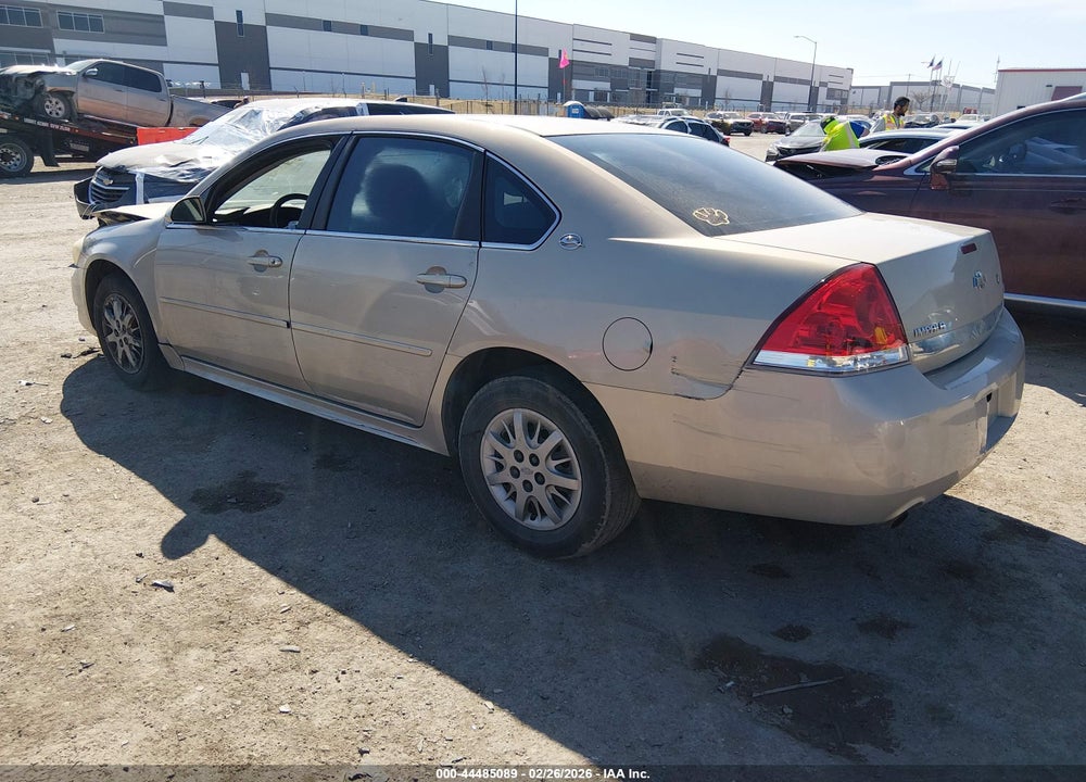 2009 CHEVROLET IMPALA POLICE VIN: 2G1WS57MX91312556
