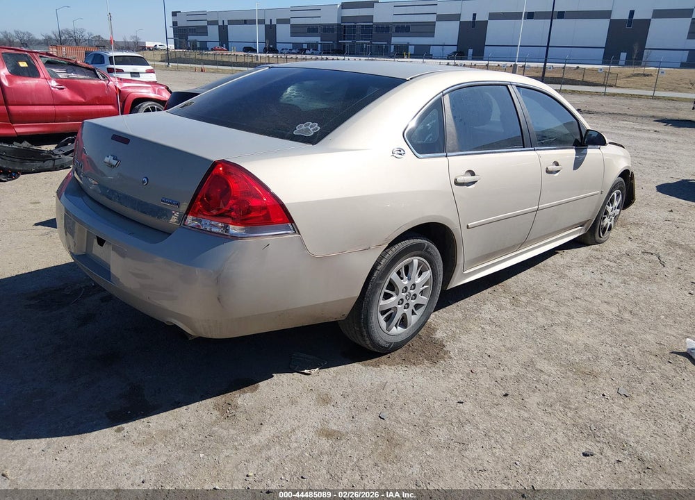 2009 CHEVROLET IMPALA POLICE VIN: 2G1WS57MX91312556