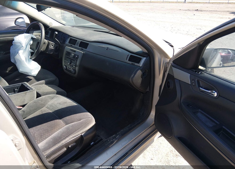 2009 CHEVROLET IMPALA POLICE VIN: 2G1WS57MX91312556