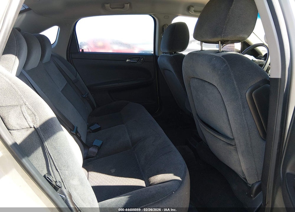 2009 CHEVROLET IMPALA POLICE VIN: 2G1WS57MX91312556