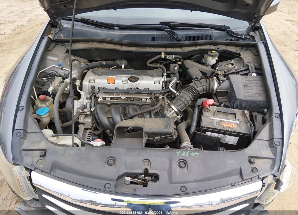 2012 HONDA ACCORD 2.4 LX-P VIN: 1HGCP2F43CA073782