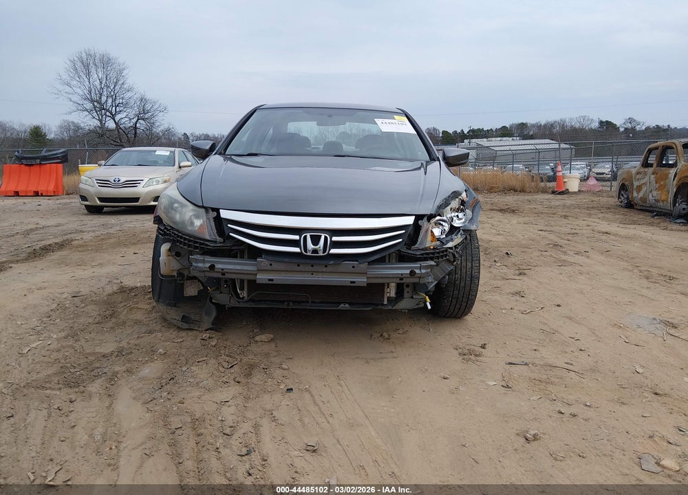 2012 HONDA ACCORD 2.4 LX-P VIN: 1HGCP2F43CA073782