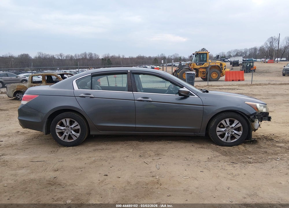 2012 HONDA ACCORD 2.4 LX-P VIN: 1HGCP2F43CA073782