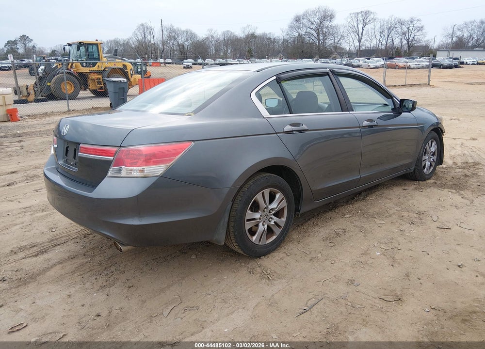 2012 HONDA ACCORD 2.4 LX-P VIN: 1HGCP2F43CA073782