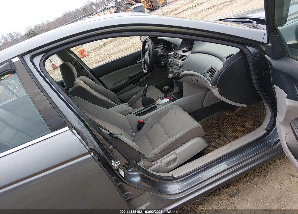 2012 HONDA ACCORD 2.4 LX-P VIN: 1HGCP2F43CA073782