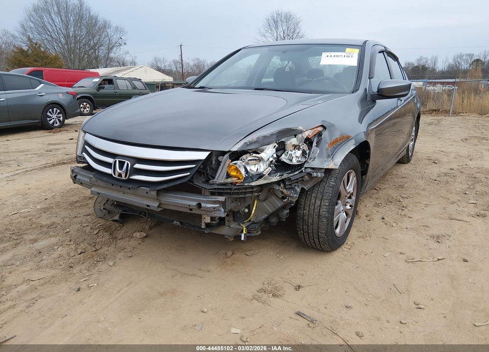 2012 HONDA ACCORD 2.4 LX-P VIN: 1HGCP2F43CA073782