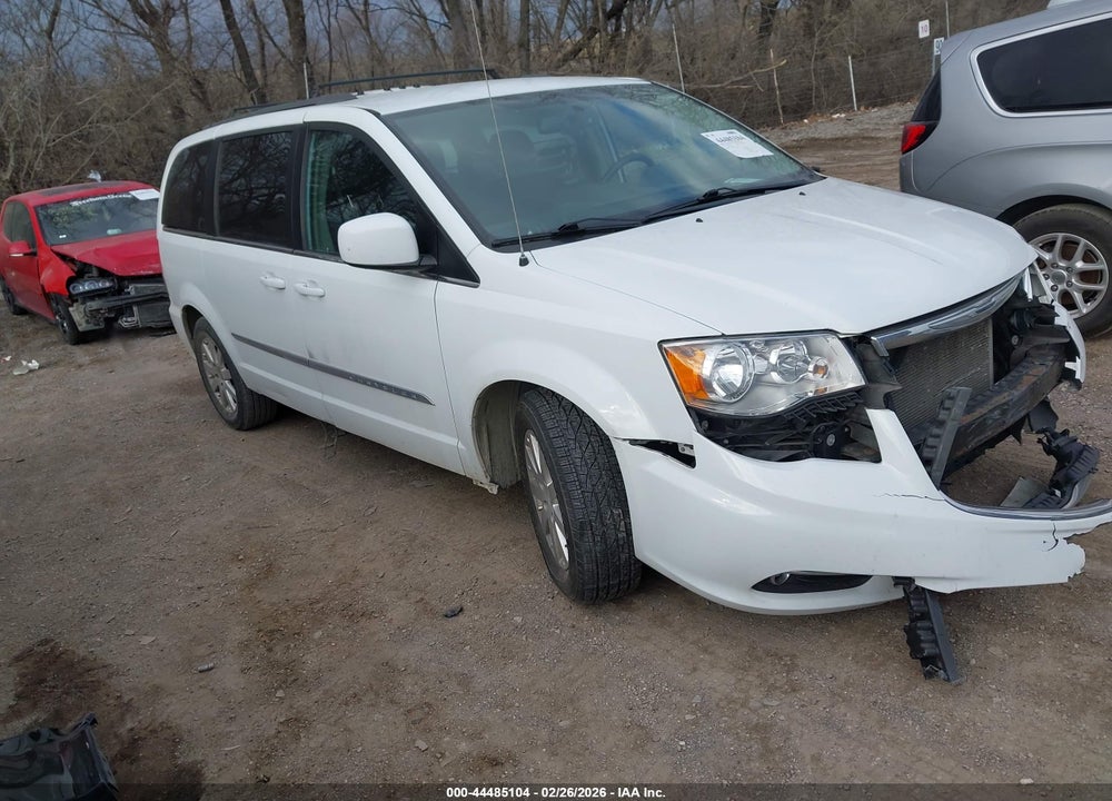 2016 CHRYSLER TOWN & COUNTRY TOURING VIN: 2C4RC1BG8GR289143