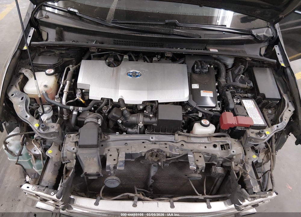 2019 TOYOTA PRIUS LE VIN: JTDKARFU8K3097034