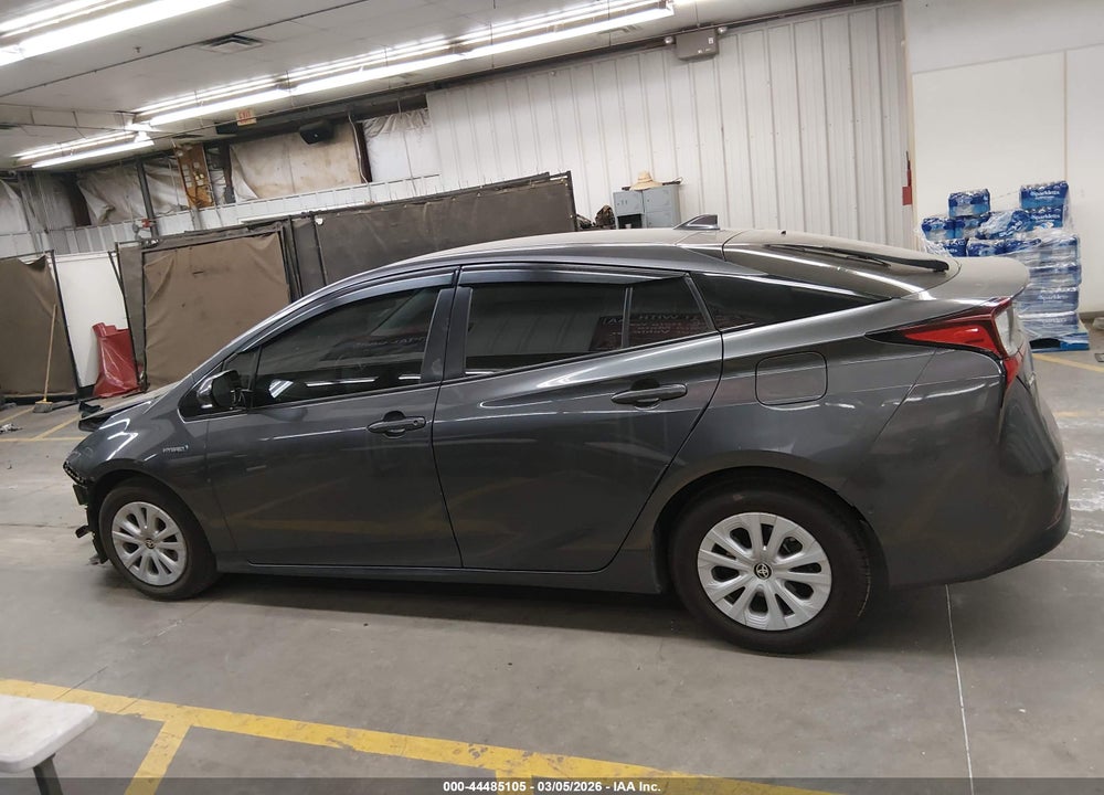 2019 TOYOTA PRIUS LE VIN: JTDKARFU8K3097034