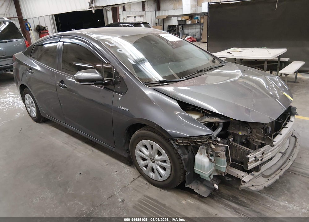 2019 TOYOTA PRIUS LE VIN: JTDKARFU8K3097034