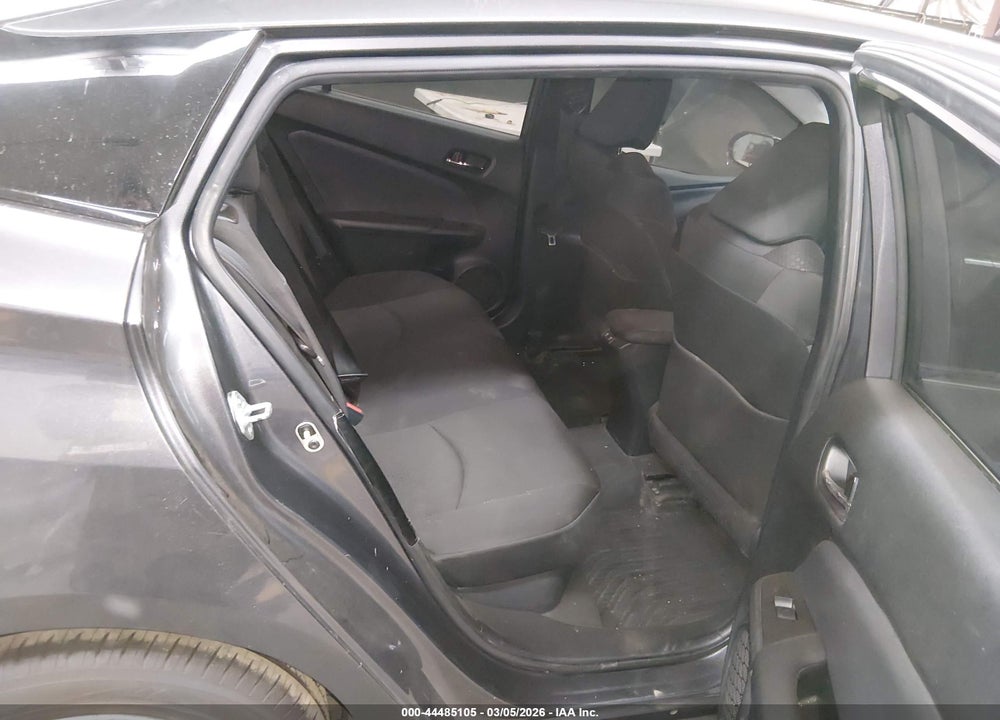 2019 TOYOTA PRIUS LE VIN: JTDKARFU8K3097034
