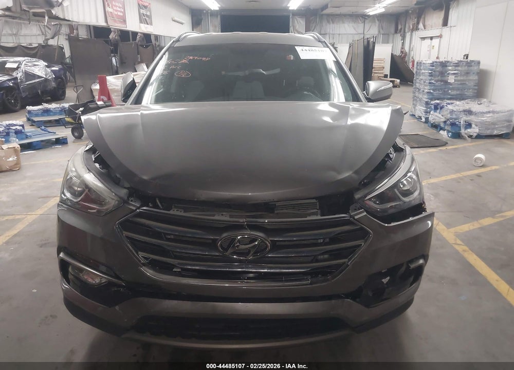 2017 HYUNDAI SANTA FE SPORT VIN: 5NMZU3LB6HH051119