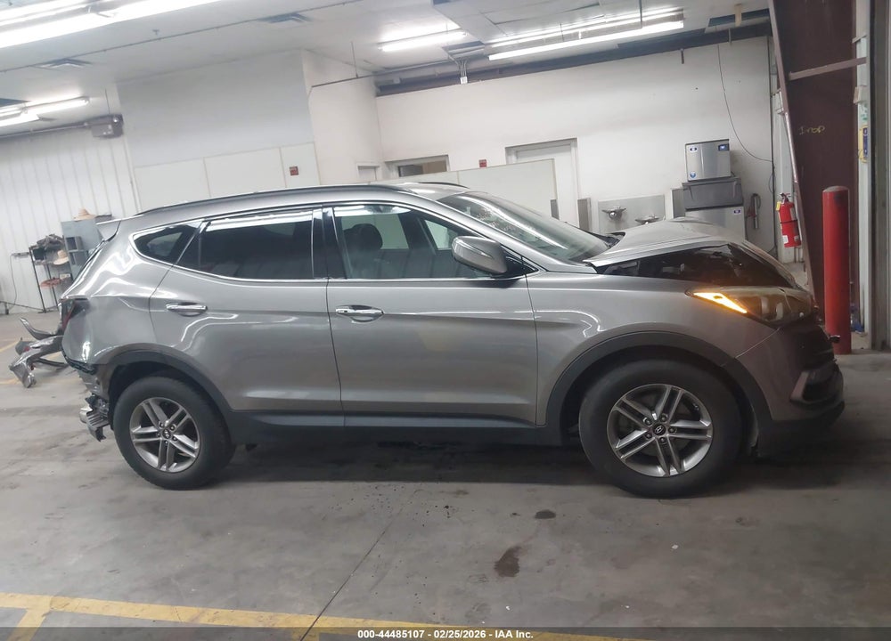 2017 HYUNDAI SANTA FE SPORT VIN: 5NMZU3LB6HH051119