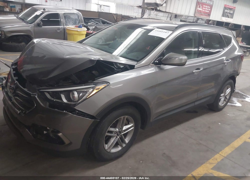 2017 HYUNDAI SANTA FE SPORT VIN: 5NMZU3LB6HH051119