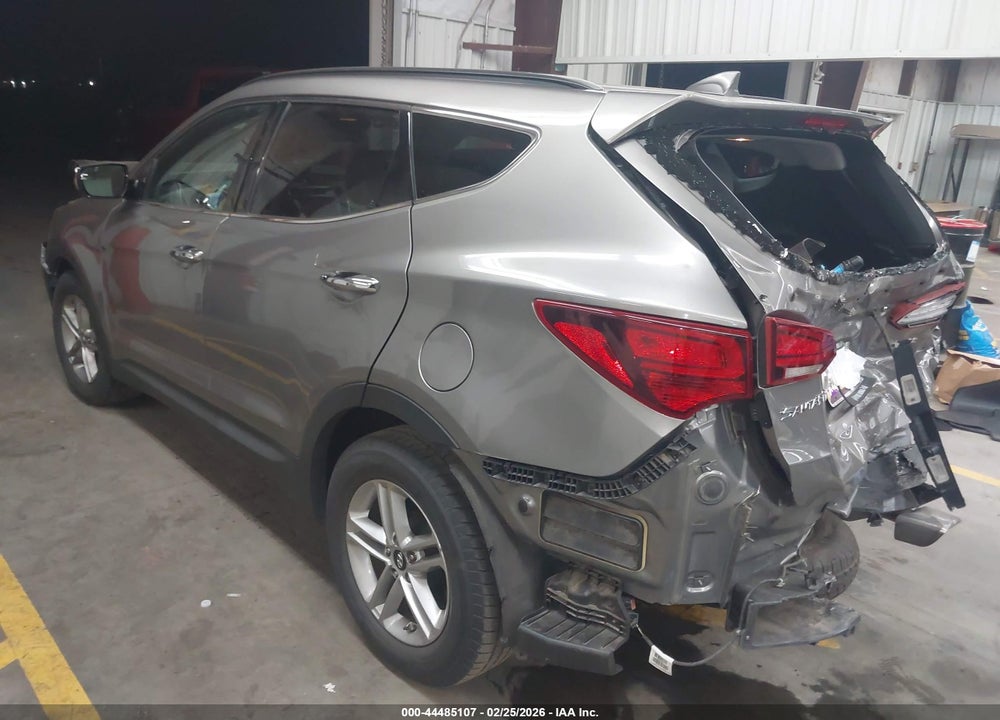 2017 HYUNDAI SANTA FE SPORT VIN: 5NMZU3LB6HH051119