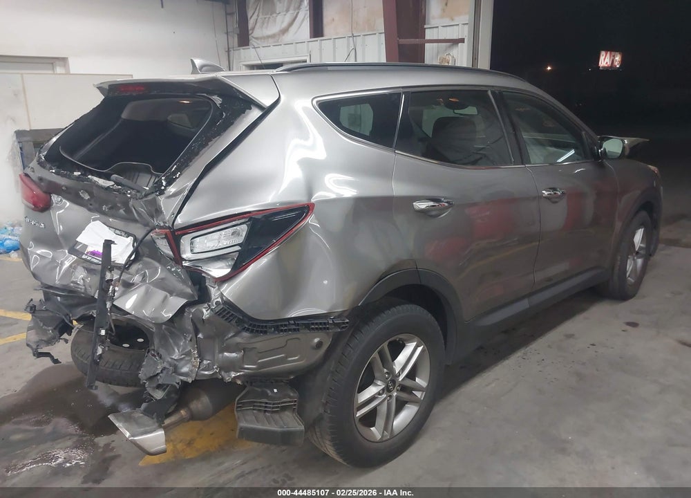 2017 HYUNDAI SANTA FE SPORT VIN: 5NMZU3LB6HH051119