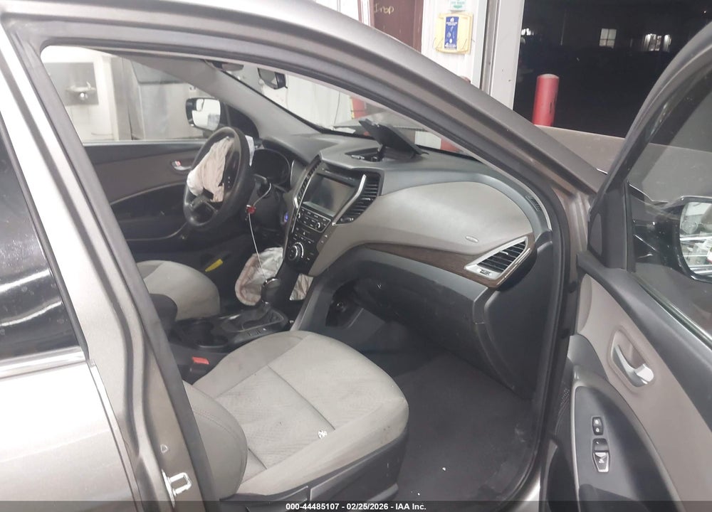 2017 HYUNDAI SANTA FE SPORT VIN: 5NMZU3LB6HH051119
