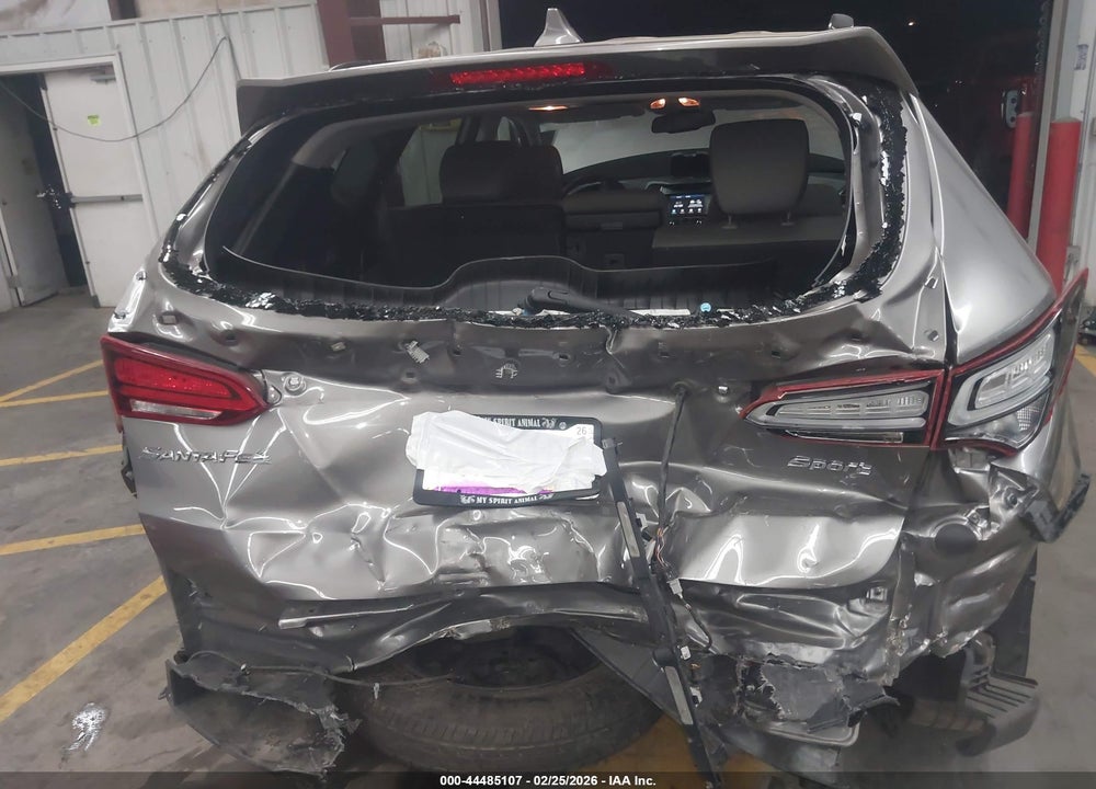 2017 HYUNDAI SANTA FE SPORT VIN: 5NMZU3LB6HH051119