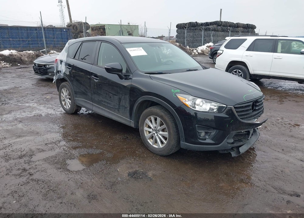 2016 MAZDA CX-5 TOURING VIN: JM3KE4CY6G0805294