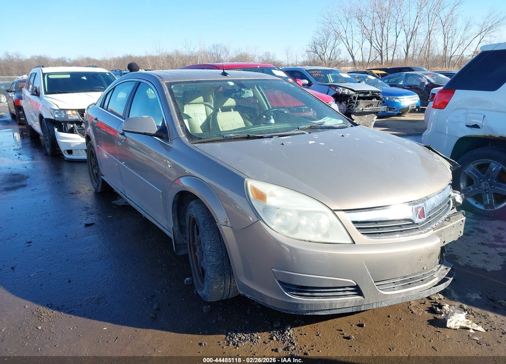 2007 SATURN AURA XE VIN: 1G8ZS57N37F265271