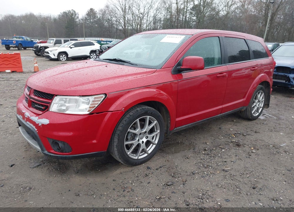 2013 DODGE JOURNEY R/T VIN: 3C4PDCEG6DT594533