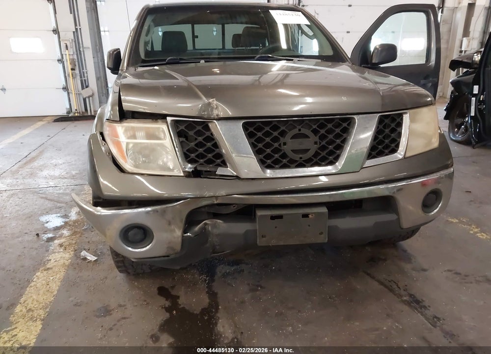 2006 NISSAN FRONTIER SE VIN: 1N6AD06W26C476744