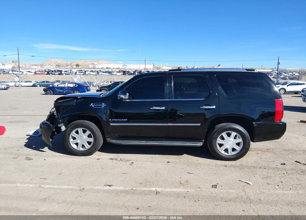 2007 CADILLAC ESCALADE STANDARD VIN: 1GYFK63827R323278