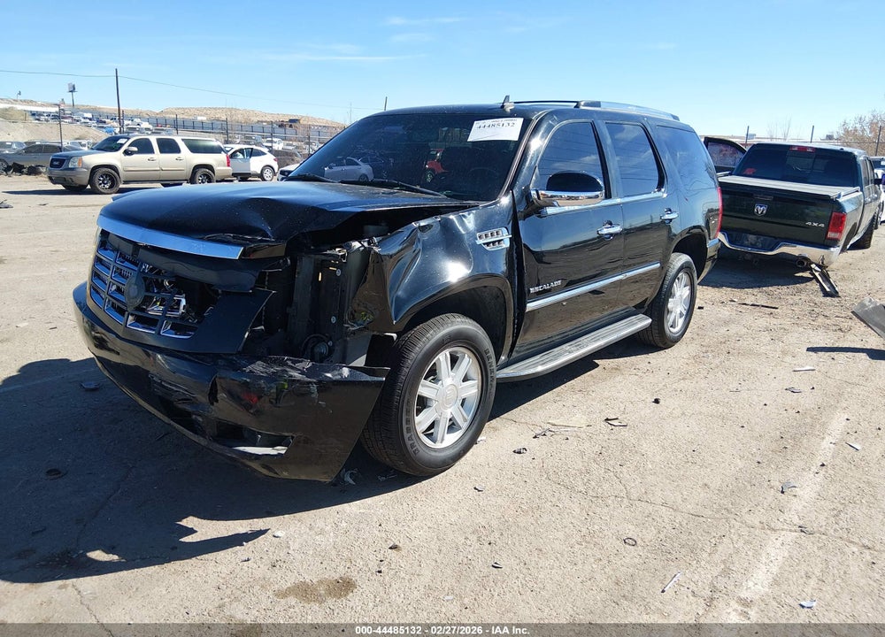 2007 CADILLAC ESCALADE STANDARD VIN: 1GYFK63827R323278