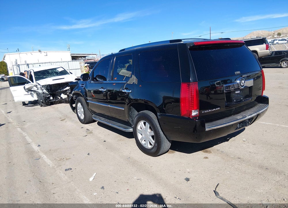 2007 CADILLAC ESCALADE STANDARD VIN: 1GYFK63827R323278