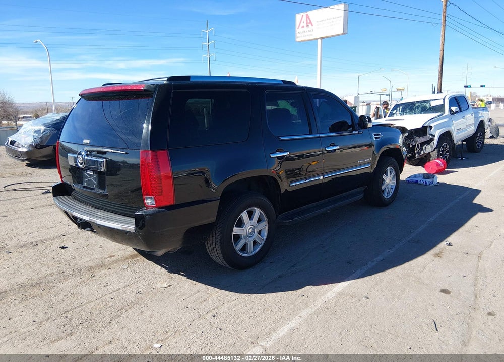 2007 CADILLAC ESCALADE STANDARD VIN: 1GYFK63827R323278