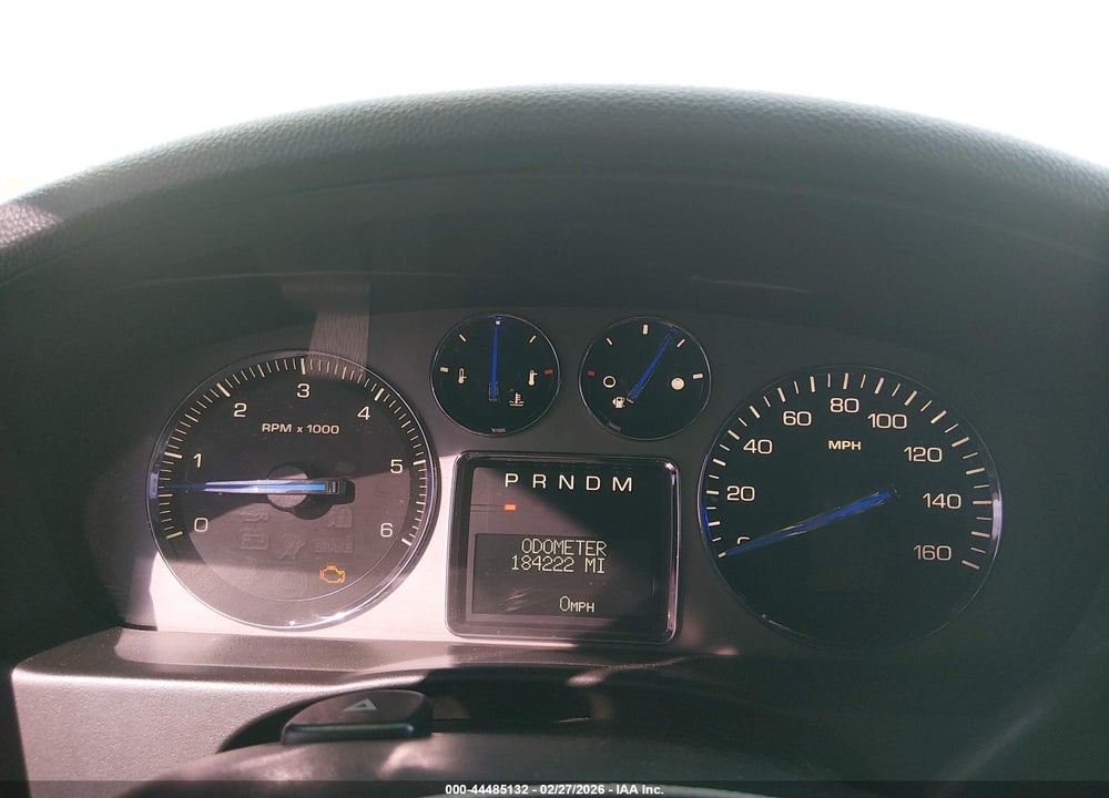 2007 CADILLAC ESCALADE STANDARD VIN: 1GYFK63827R323278