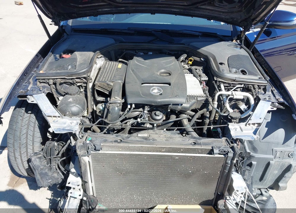 2017 MERCEDES-BENZ E 300 VIN: WDDZF4JB0HA021245