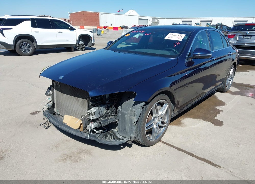 2017 MERCEDES-BENZ E 300 VIN: WDDZF4JB0HA021245