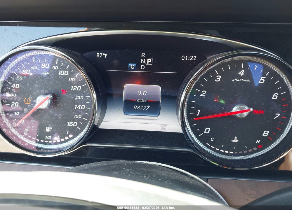 2017 MERCEDES-BENZ E 300 VIN: WDDZF4JB0HA021245