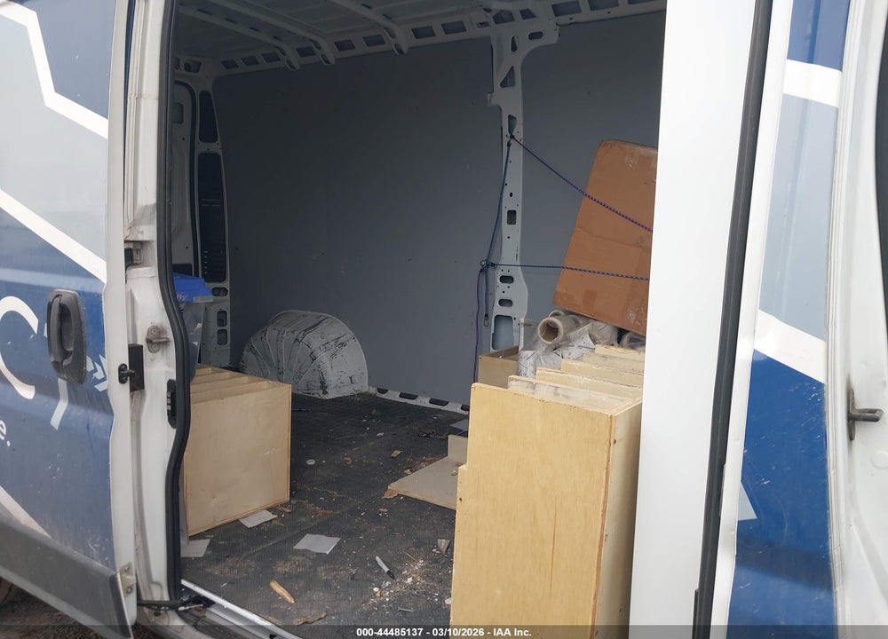 2021 RAM PROMASTER 2500 HIGH ROOF 159 WB VIN: 3C6LRVDG6ME561752