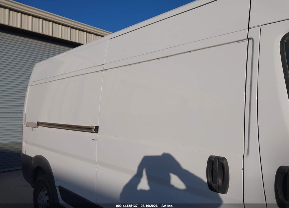 2021 RAM PROMASTER 2500 HIGH ROOF 159 WB VIN: 3C6LRVDG6ME561752