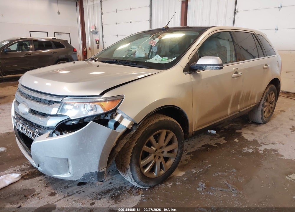 2014 FORD EDGE LIMITED VIN: 2FMDK3KC5EBA04342