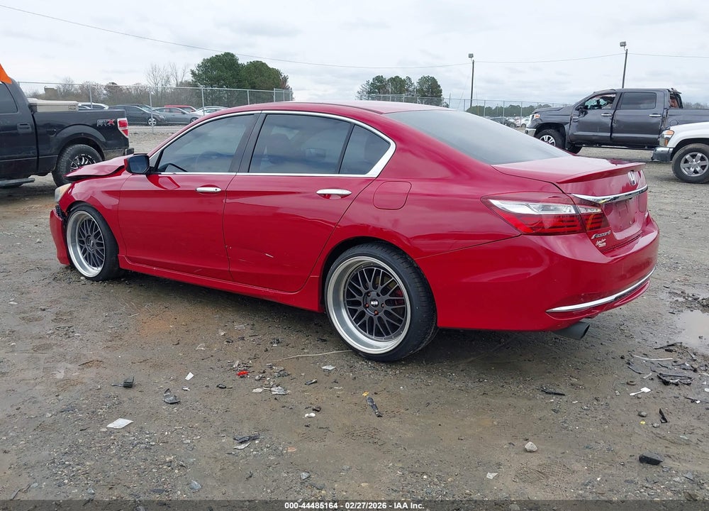 2017 HONDA ACCORD SPORT VIN: 1HGCR2F5XHA277196