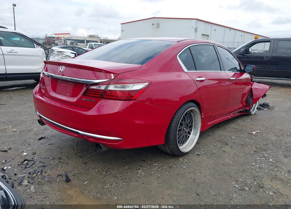 2017 HONDA ACCORD SPORT VIN: 1HGCR2F5XHA277196