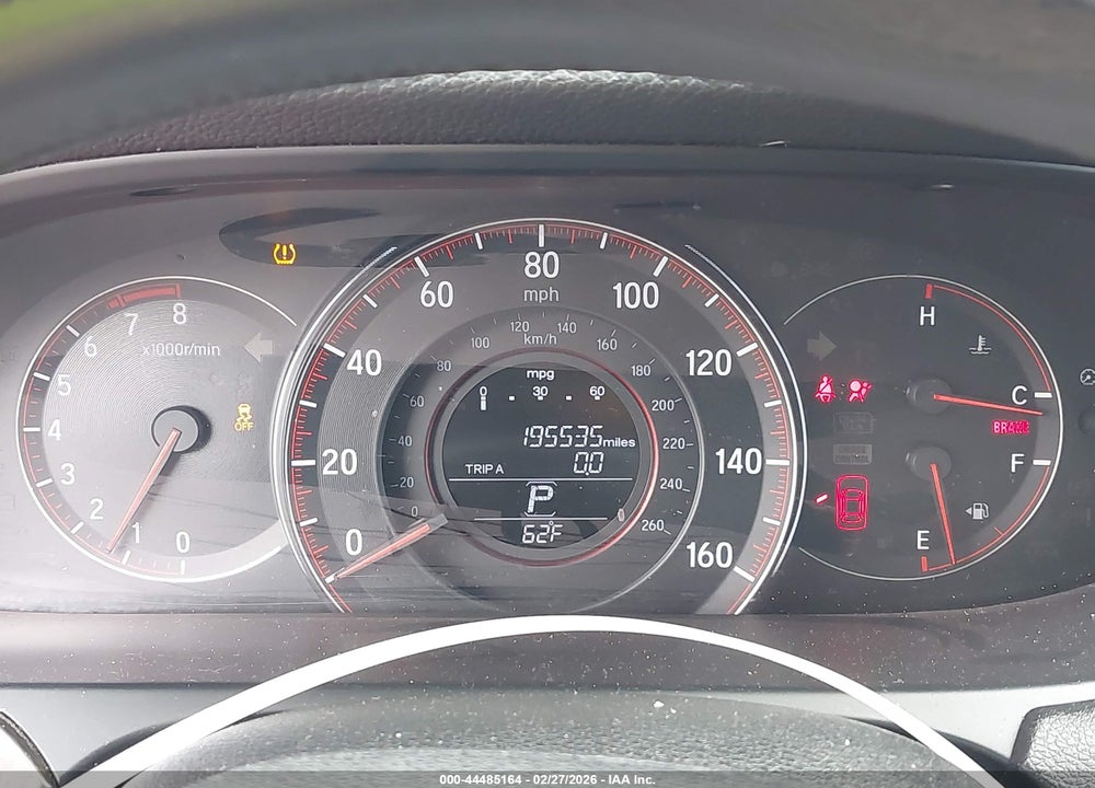 2017 HONDA ACCORD SPORT VIN: 1HGCR2F5XHA277196