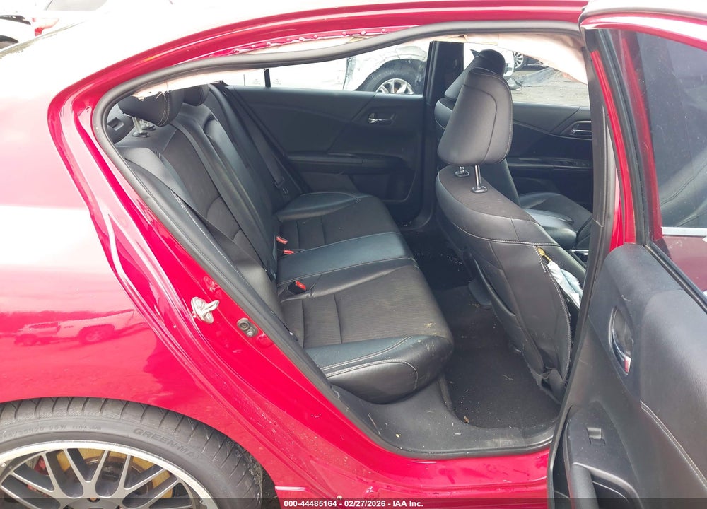 2017 HONDA ACCORD SPORT VIN: 1HGCR2F5XHA277196